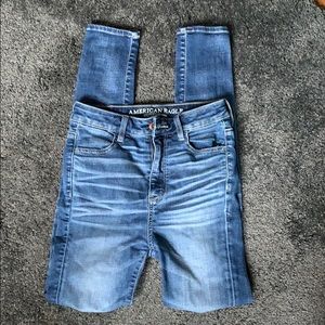 American Eagle Highest Rise Jeggings
